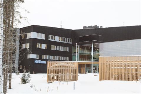 Bittium’s new office building contains more than 8,300 square metres of office space. The building was completed entirely within budget and a month ahead of schedule.