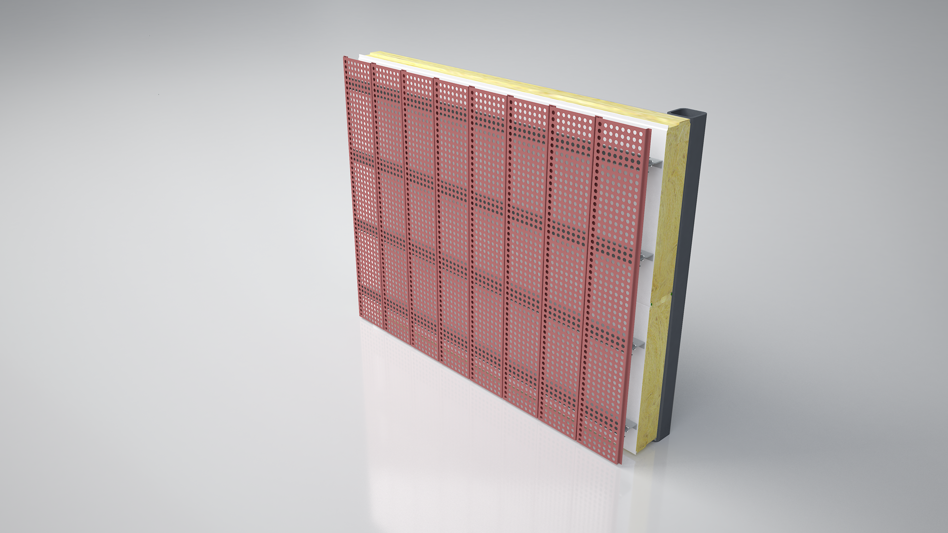 Ruukki emotion_3D_Lamella70_daylight Ruukki emotion_3D_Lamella70_daylight