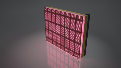 Ruukki emotion_3D_Lamella70_night_red