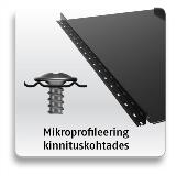 Ruukki-Classic-Mikroprofileering-kruvi Ruukki-Classic-Mikroprofileering-kruvi