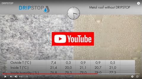 YoutubeVideo-Dripstop-anticondensation