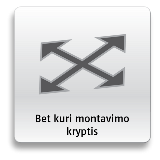bet kuri montavimo kryptis bet kuri montavimo kryptis