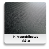 mikroprofiliuotas lakstas mikroprofiliuotas lakstas