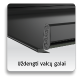 Uzdengti valcu galai Uzdengti valcu galai
