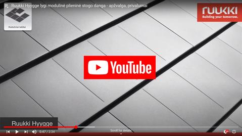 Ruukki Hyygge - produkto apžvalga, privalumai - video