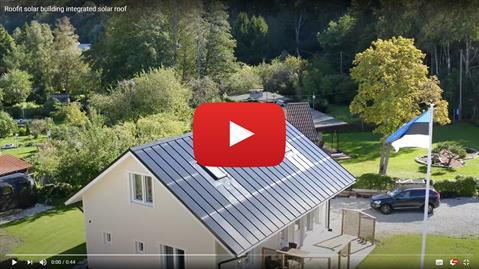 roofit.solar integreeritud päikesekatus youtube