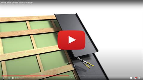 roofit.solar paigaldusvideo valtsprofiil youtube