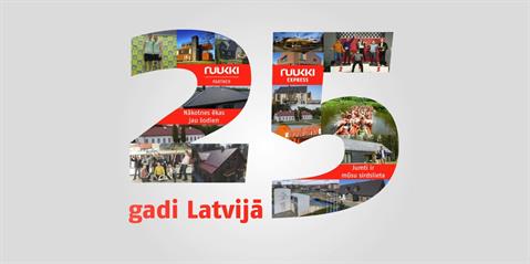Ruukki 25 gadi Latvija