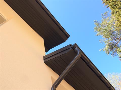 Stogo pakalimai Ruukki Soffit