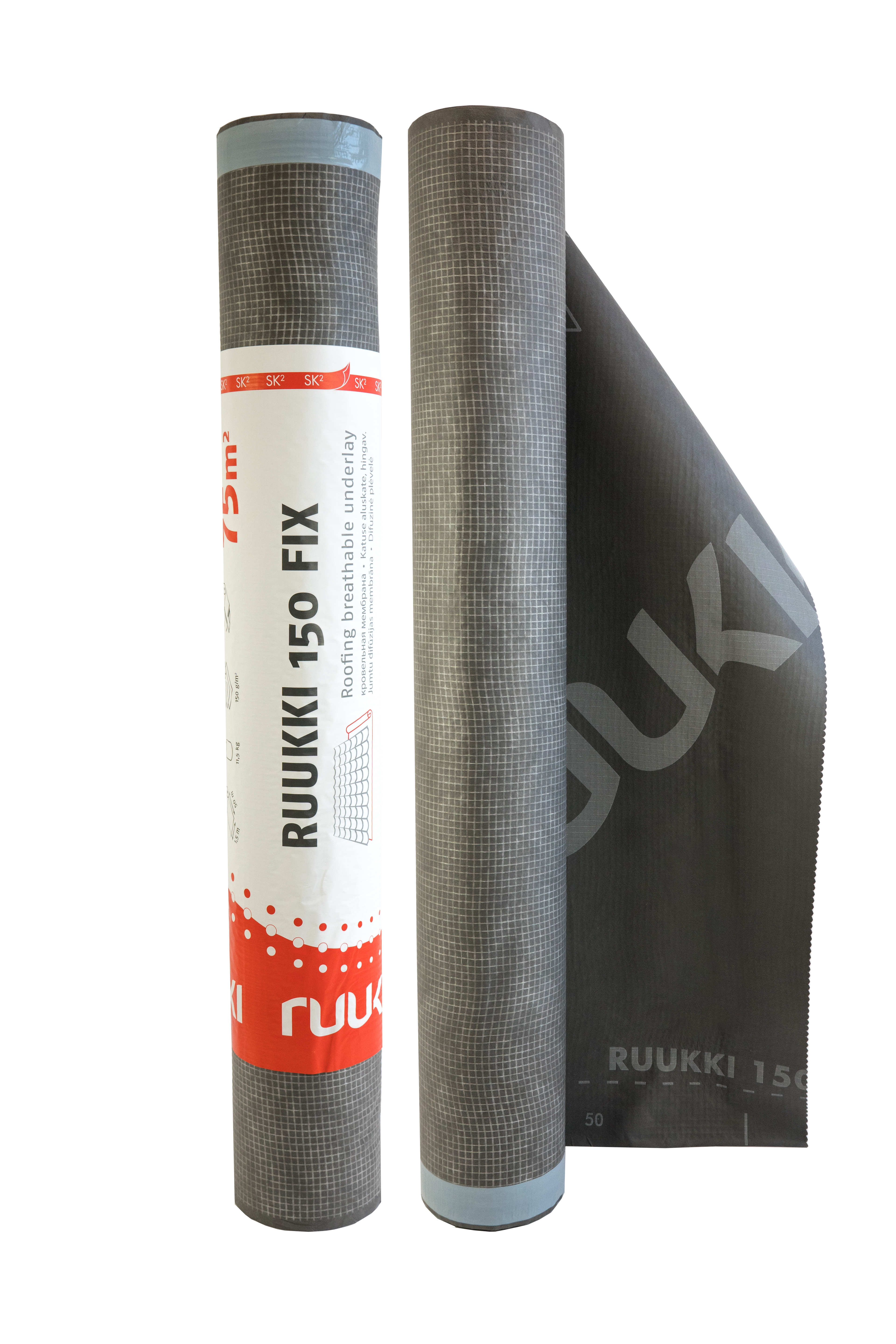 Hingav (difuusne) aluskate Ruukki 125FIX (3) Hingav (difuusne) aluskate Ruukki 125FIX (3)