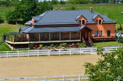 Monterrey, Czech Republic, restaurant and horse stables