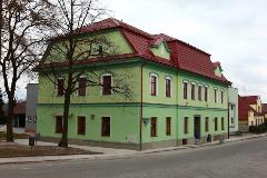 Hustopeče nad Bečvou - nová fasáda Sokolského Domu