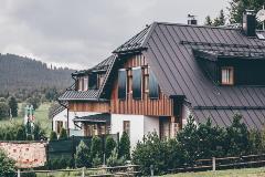 Ruukki Classic Embossed - Czech Republic, pension at Kvilda, Sumava Mountains