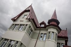Strešná krytina RUUKKI FINNERA na vile Paula oživila vzhľad vily