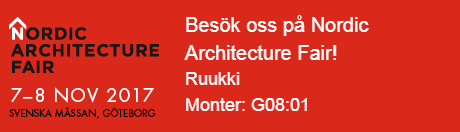 Ruukki at Nordic Architecture Fair_SE